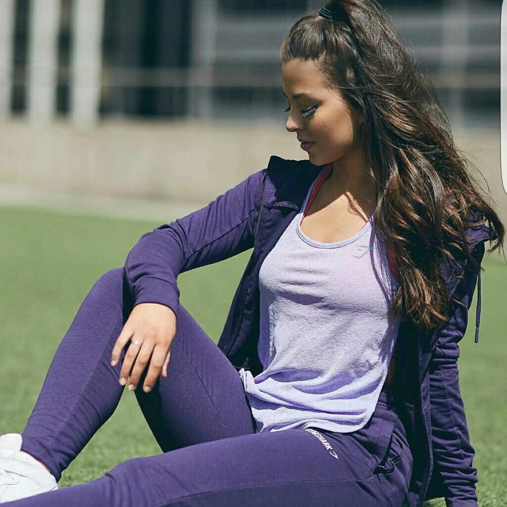 Gymshark - Breeze Vest - Lilac - S